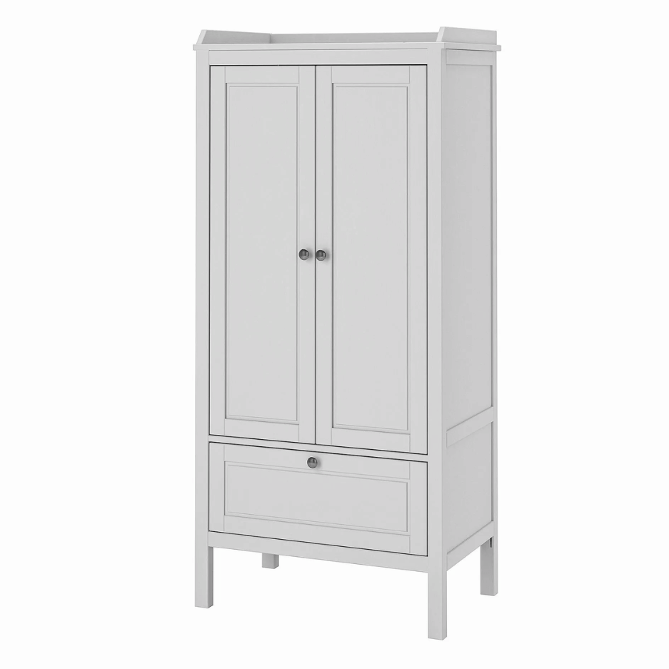 SUNDVIK IKEA Шкаф платяной, серый, 80x50x171 см