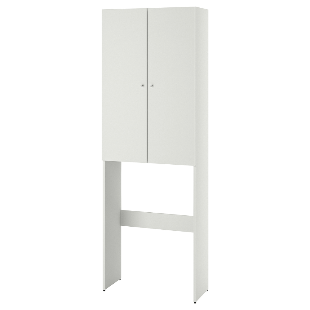 NYSJON IKEA Шкаф для стиральной машины, белый, 65x190 см