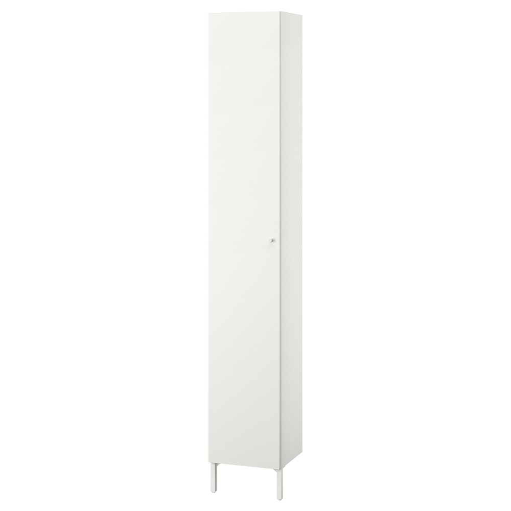 NYSJON IKEA Шкаф высокий, белый, 30x190 см