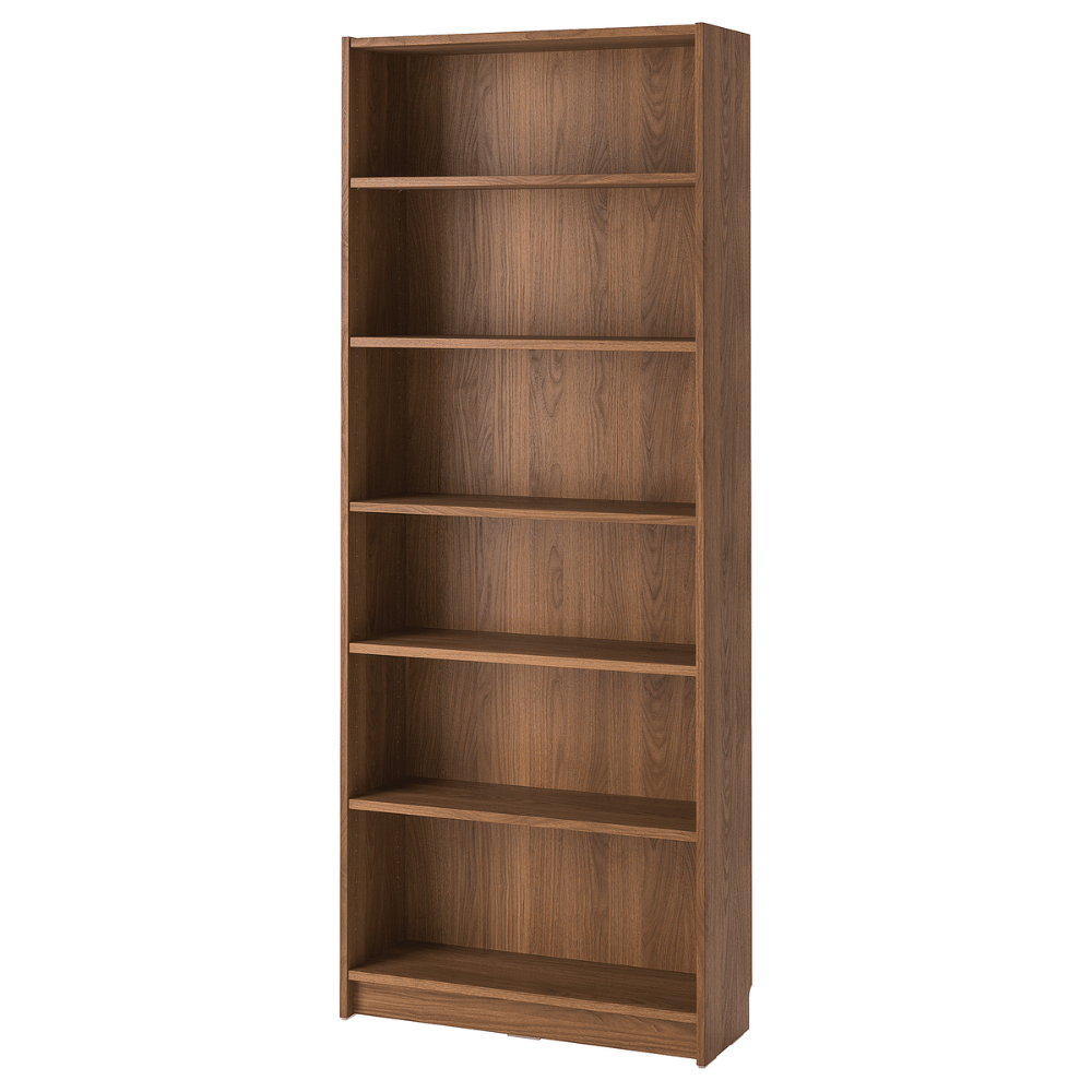 BILLY IKEA Книжный шкаф, светло - коричневый, 80x28x202 см