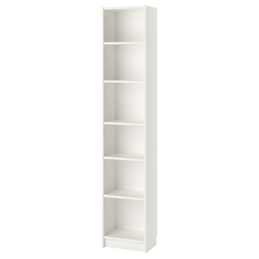 BILLY IKEA Стеллаж, белый, 40x28x202 см