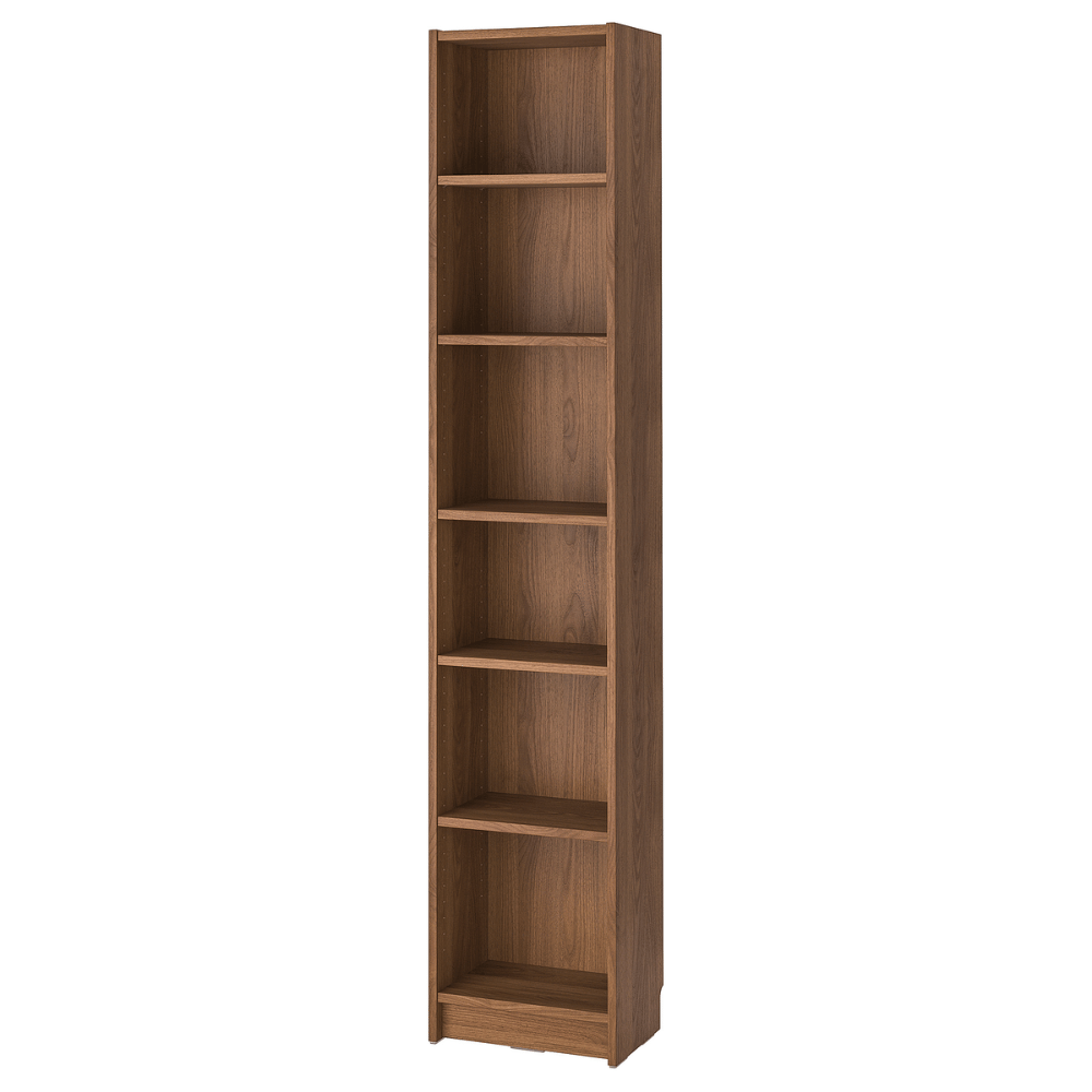 BILLY IKEA Стеллаж, светло - коричневый, 40x28x202 см