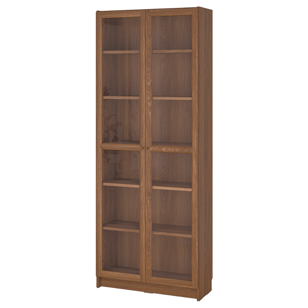 BILLY/OXBERG IKEA Стеллаж, светло - коричневый, 80x30x202 см