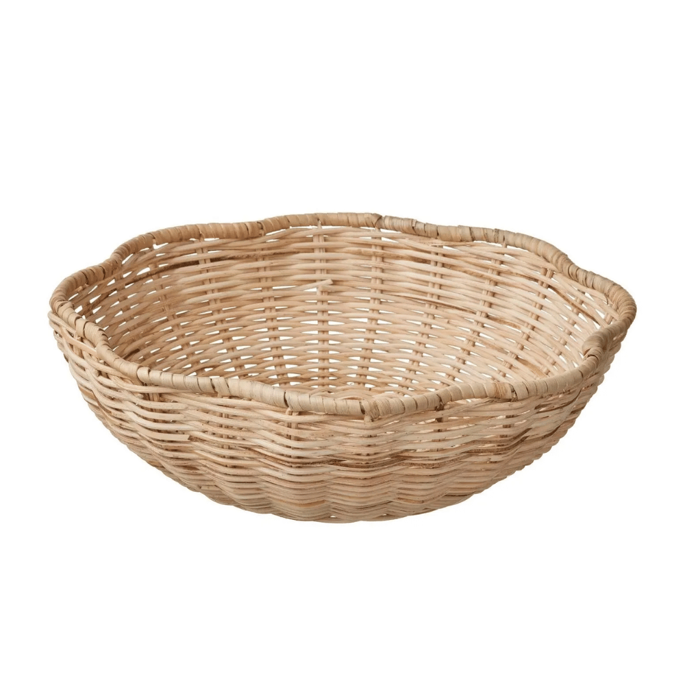 SMORFISK IKEA Корзина для хлеба, ротанг, 27x8 см