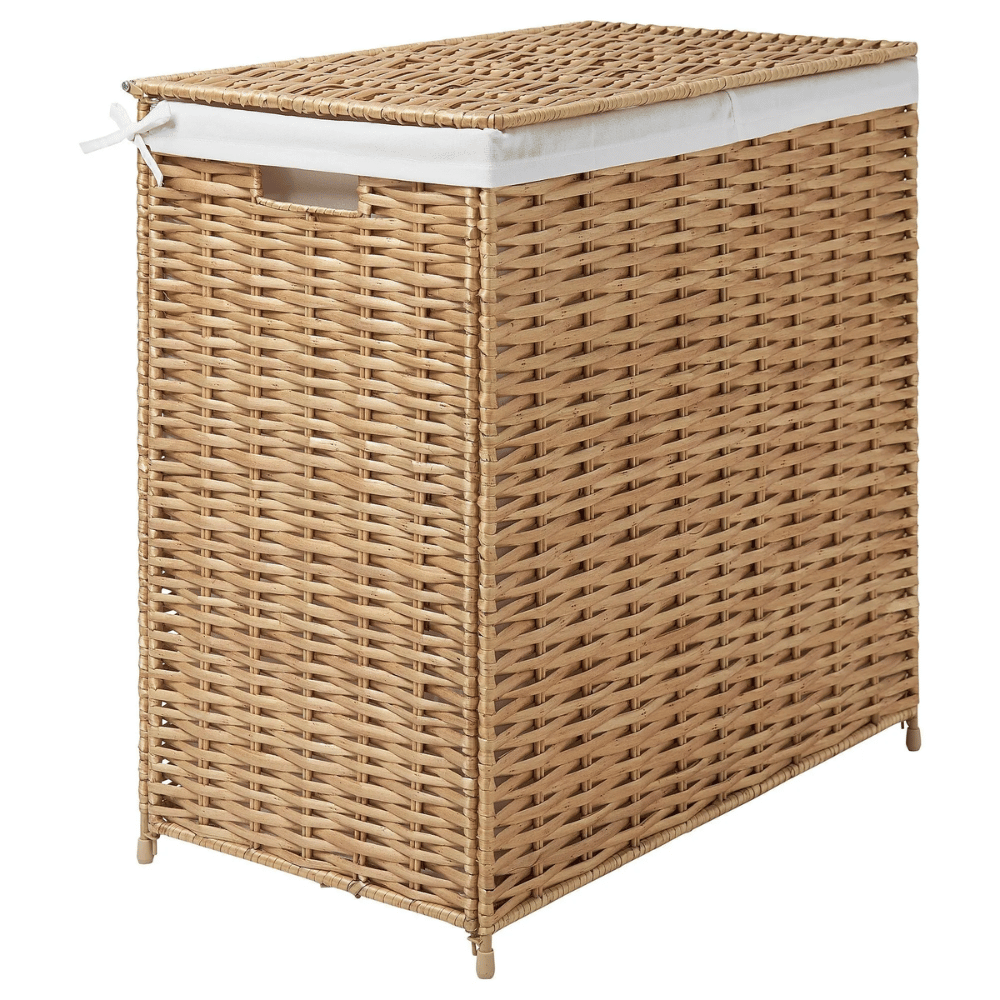 NATTGIBBA IKEA Корзина для белья, ива, ручная работа, 100 л.