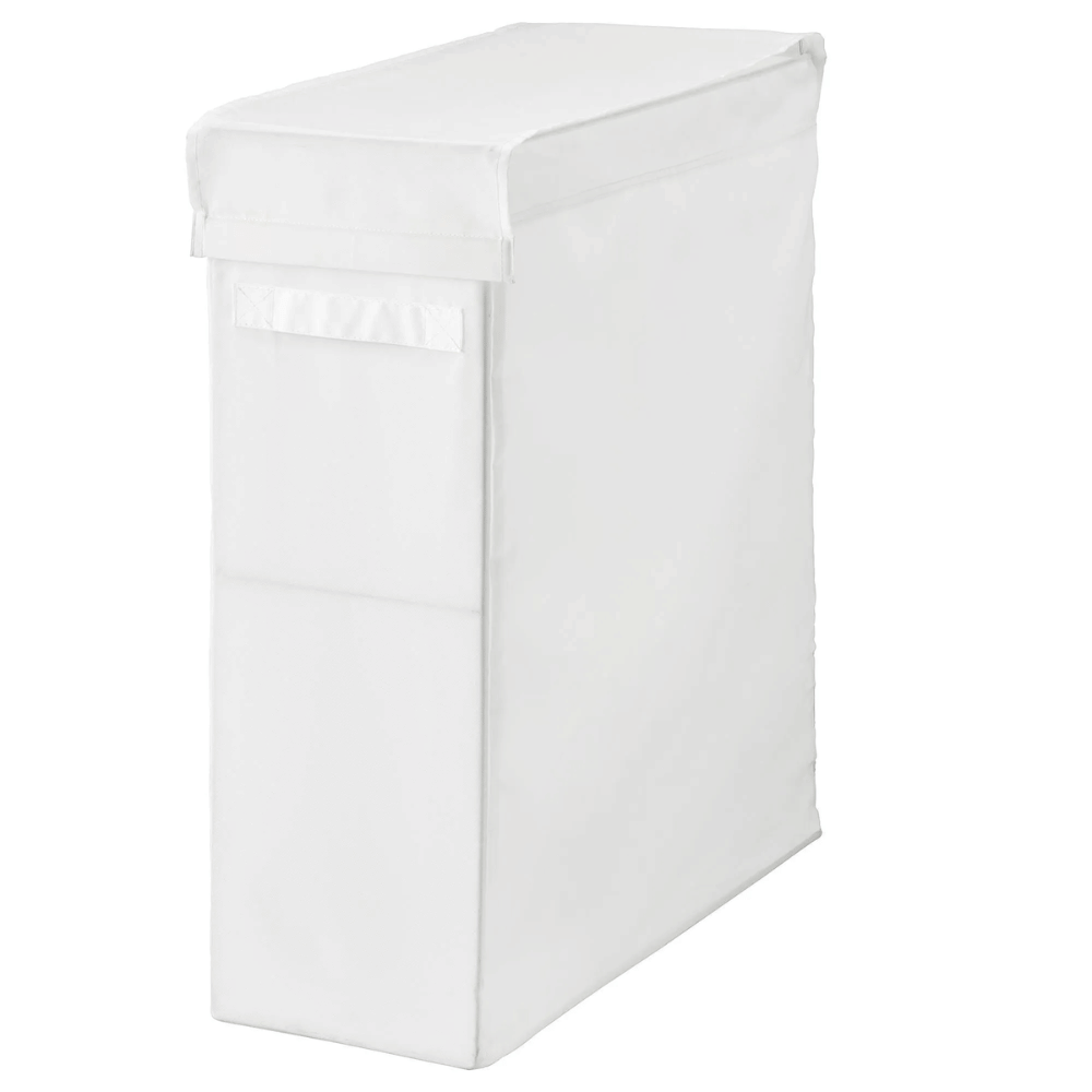 SKUBB IKEA Мешок/контейнер для белья на опоре, белый, 80 л