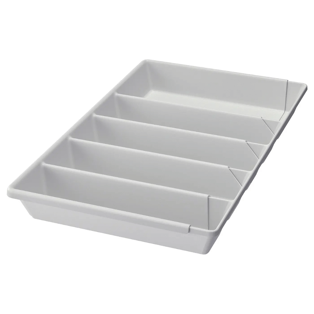 VARIERA IKEA Регулируемый лоток для столовых приборов, 30–52x47 см