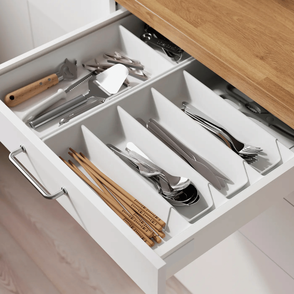 VARIERA IKEA Лоток для кухонных принадлежностей, 20х47 см