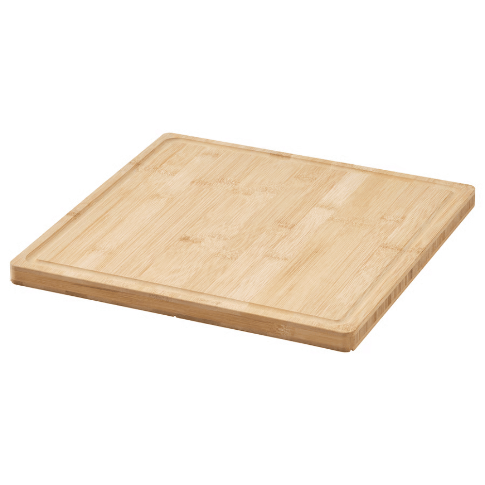 HAVSTULPAN IKEA Доска разделочная, бамбук, 35x35 см
