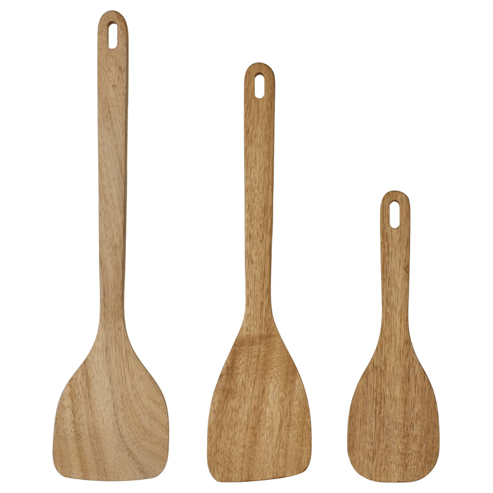 MAJFISK IKEA Кухонные приборы, 3 предм, акация