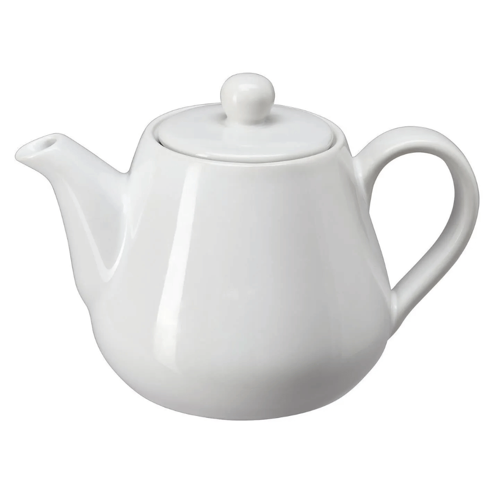 LYSRAKA IKEA Чайник заварочный, белый, 0.8 л