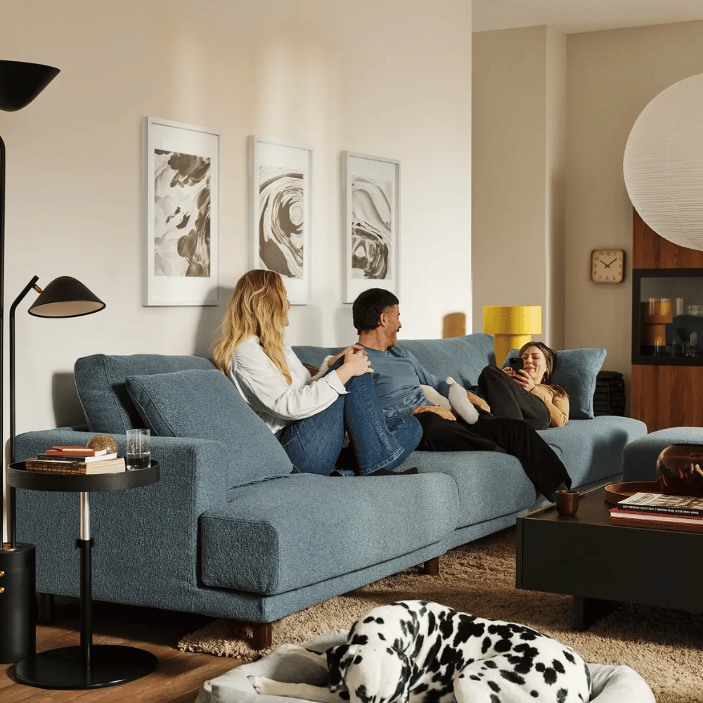 TRANERED IKEA Придиванный столик, чёрный