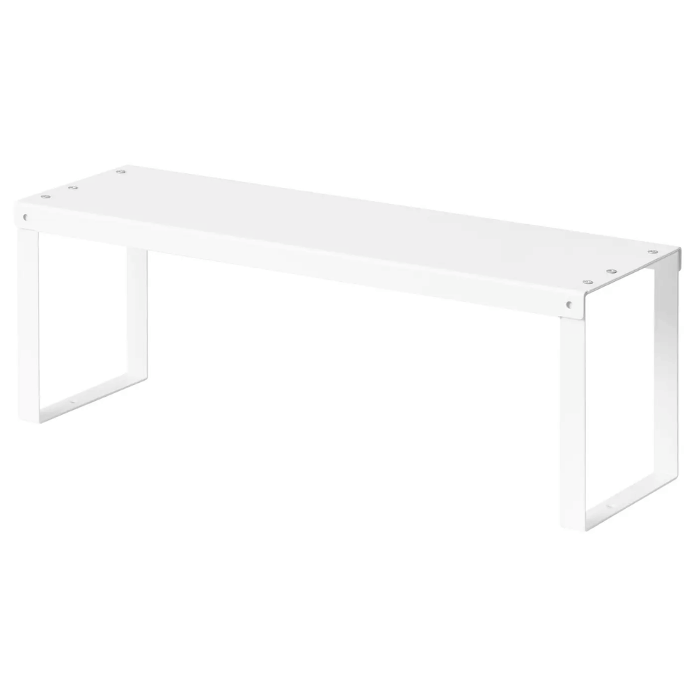 VARIERA IKEA Вставка в полку, белый, 45,5x14x16 см