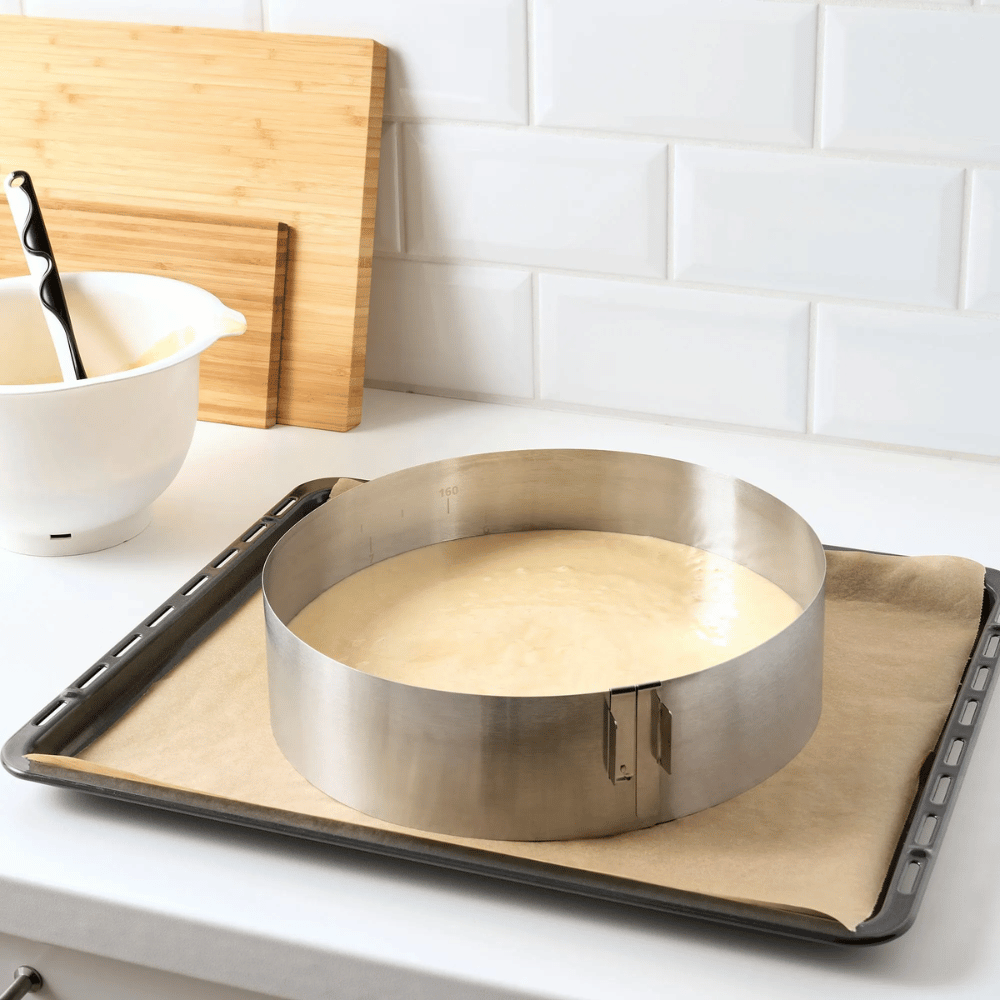 TARTBAK IKEA Раздвижная форма для выпечки, нержавеющая сталь, 30 см