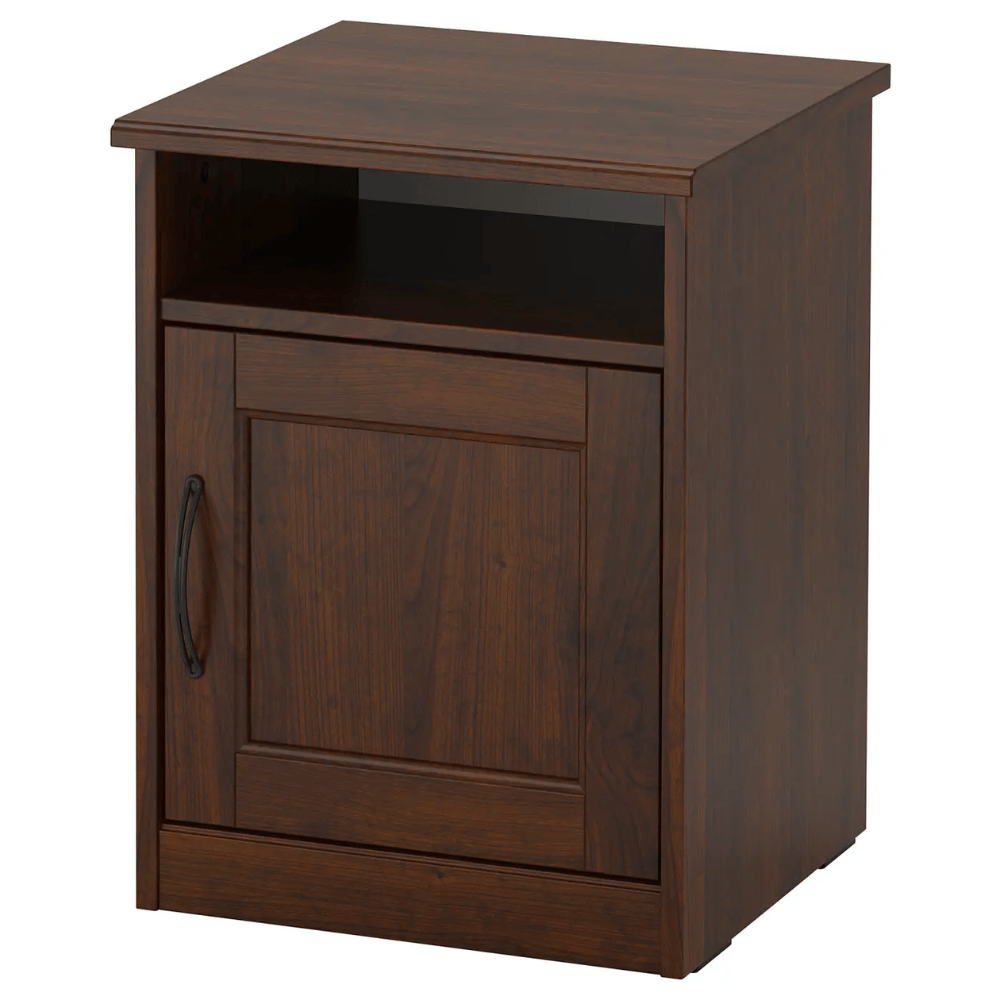 SONGESAND IKEA Тумба прикроватная, 42x40 см, коричневый
