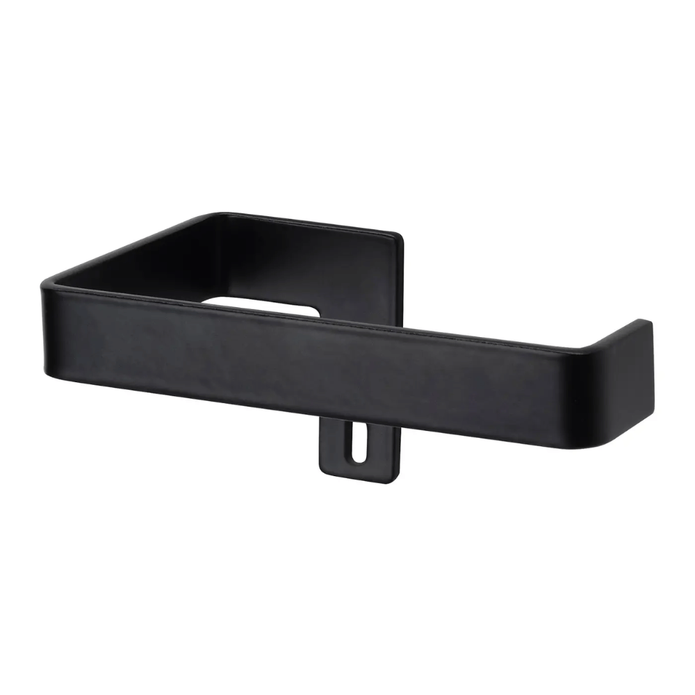 SKOGSVIKEN IKEA Держатель туалетной бумаги, чёрный