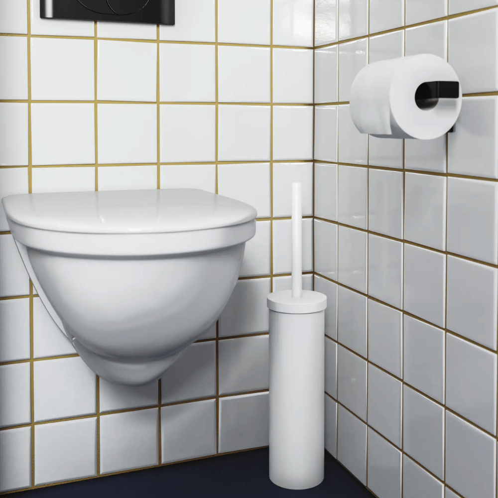 ENUDDEN IKEA Щетка для унитаза, белый