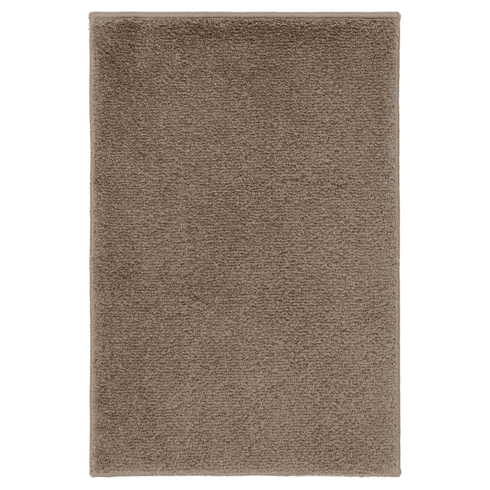 BACKMARA Коврик для ванной, бежевый, 40x60см