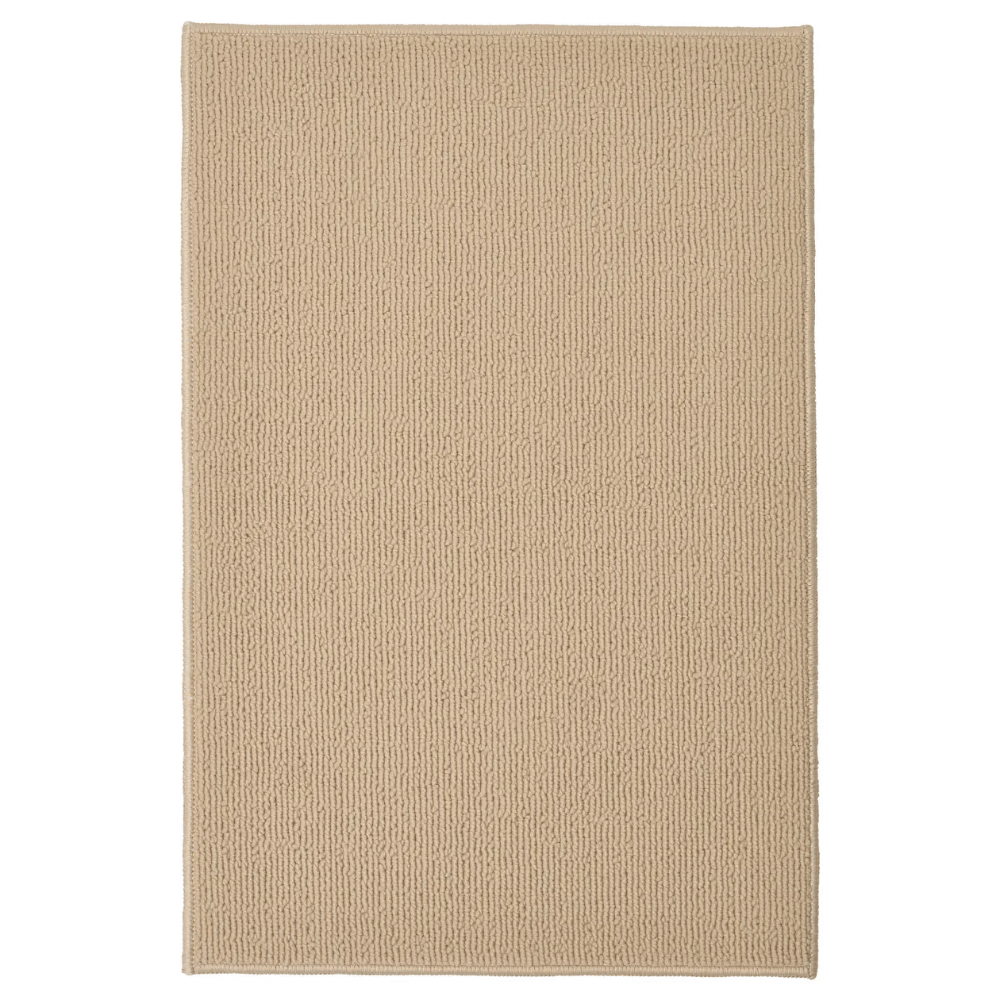 FINTSEN IKEA Коврик для ванной, бежевый, 40x60 см