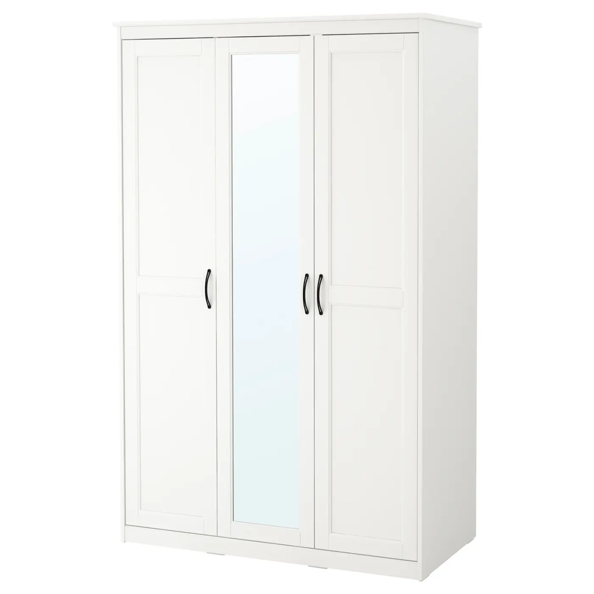 SONGESAND IKEA Шкаф платяной, белый, 120x60x191 см