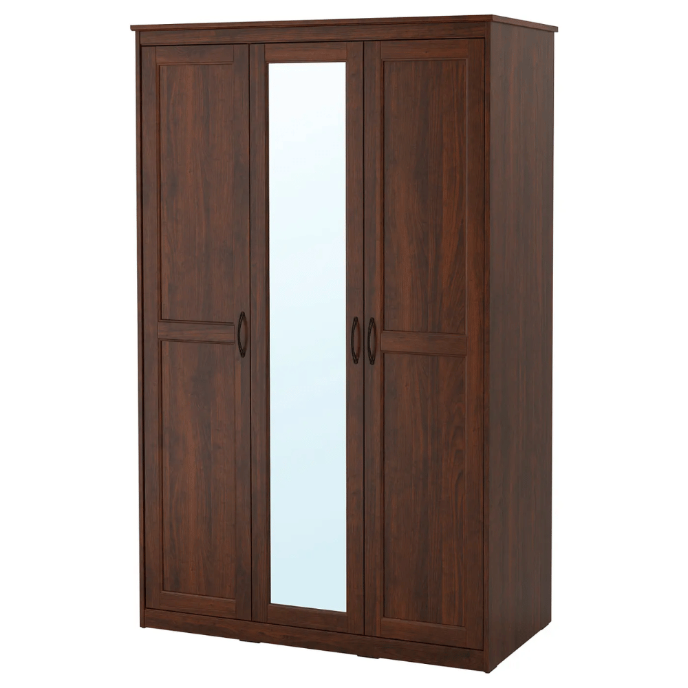 SONGESAND IKEA Шкаф платяной, коричневый, 120x60x191 см