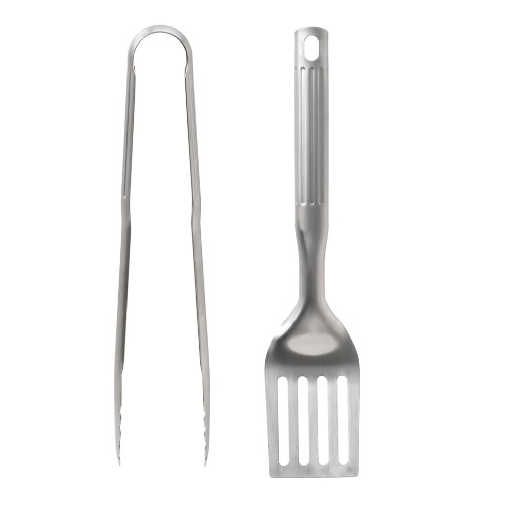 GRILLTIDER IKEA Аксессуары для гриля, 2 предм., нержавеющ сталь