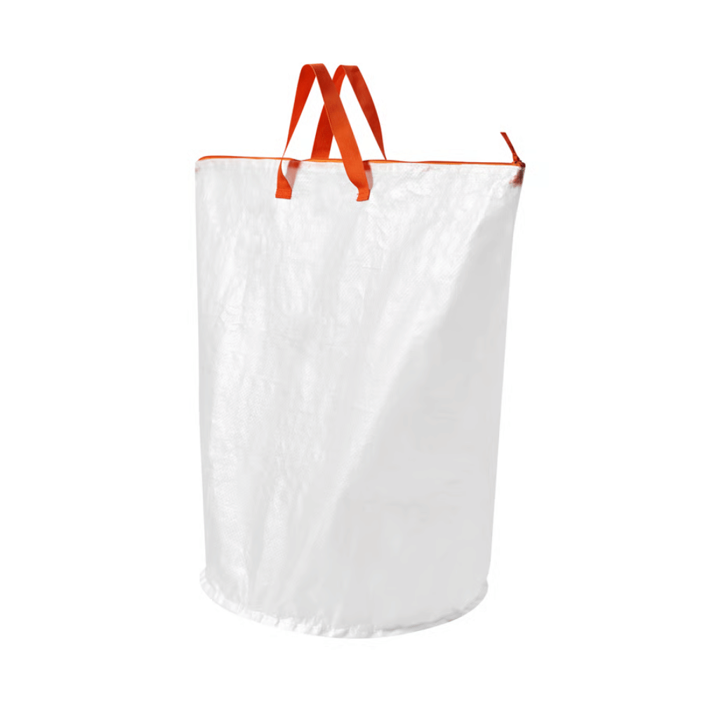 PARKLA IKEA Мешок для белья, белый, 70 л
