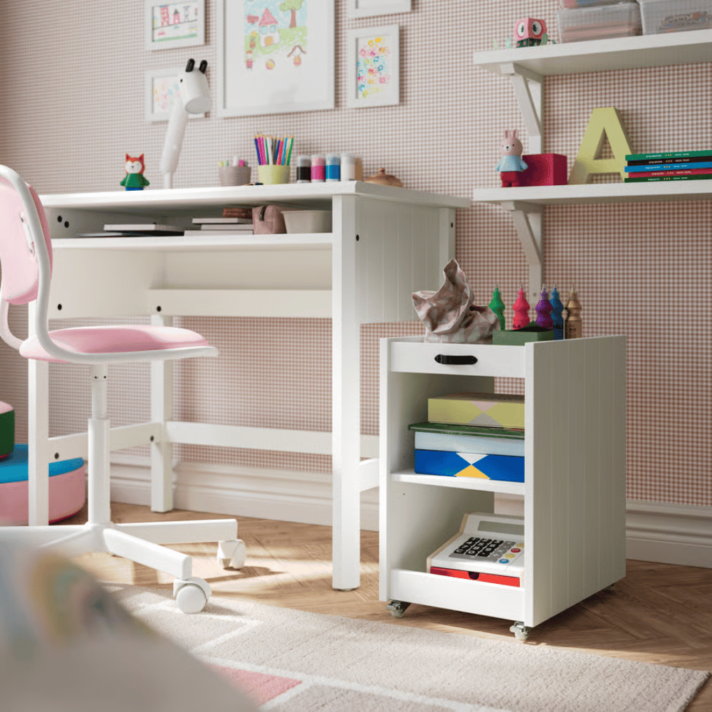 BRYTNING IKEA Модуль для хранения, белый, 29x40x47 см