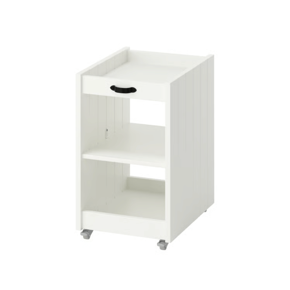 BRYTNING IKEA Модуль для хранения, белый, 29x40x47 см