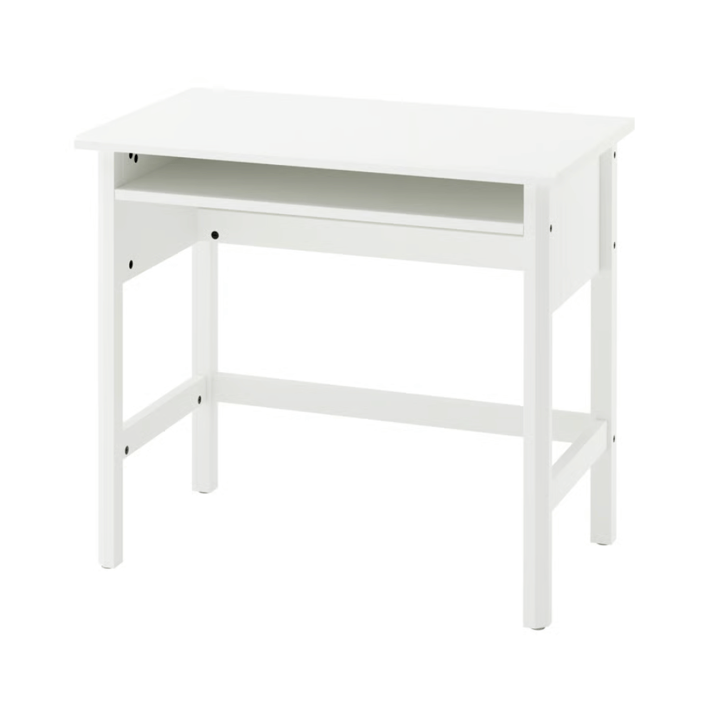 BRYTNING IKEA Письменный стол, белый, 85x53x75 см
