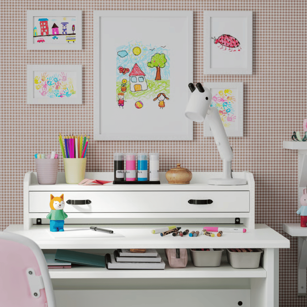 BRYTNING IKEA Дополнительный модуль, белый, 73x19x18 см