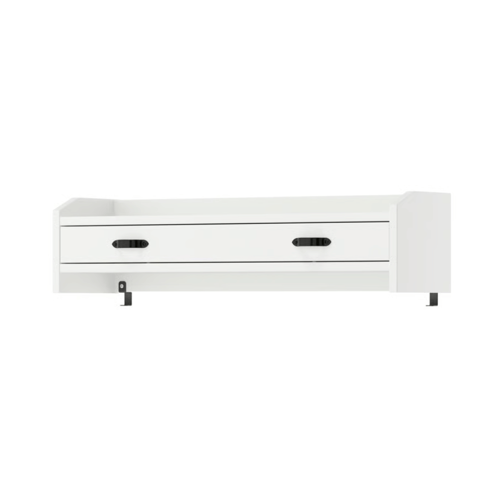 BRYTNING IKEA Дополнительный модуль, белый, 73x19x18 см