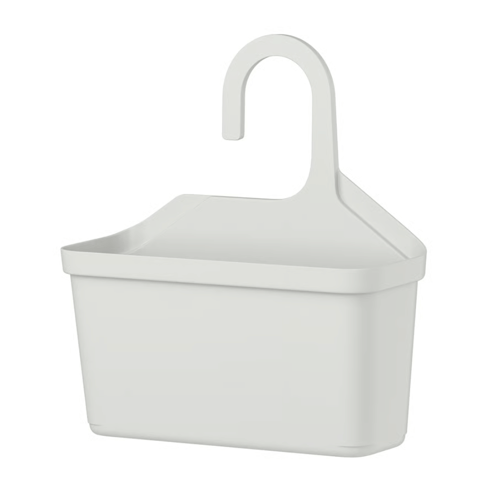 TANGHALLAN IKEA Корзина для душа, светло-серый, 29x31 см
