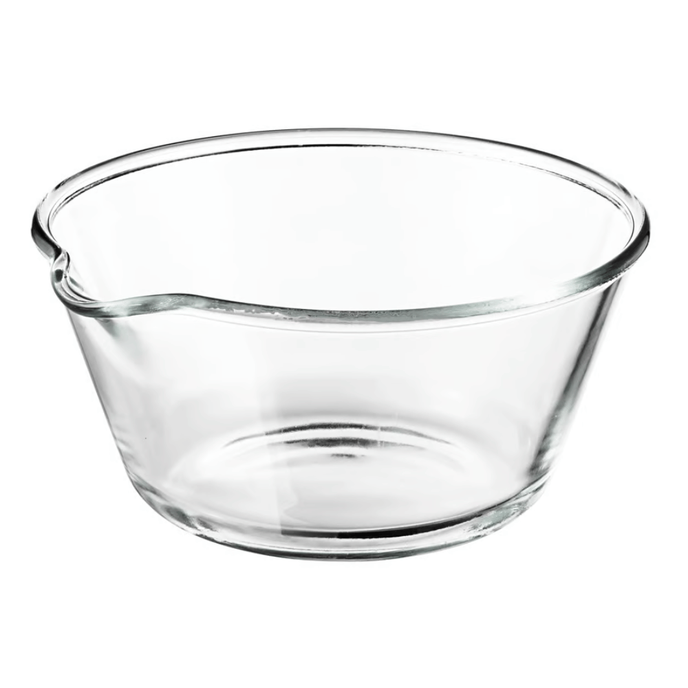 VARDAGEN IKEA Миска, прозрачное стекло, 26 см