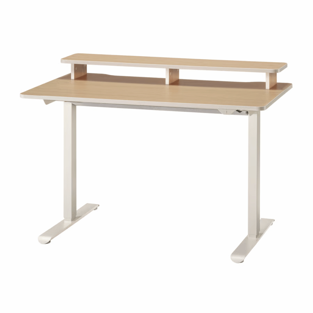 TRAVSPORT IKEA Стол/трансф, электрический под дуб/бежевый, 120x70 см