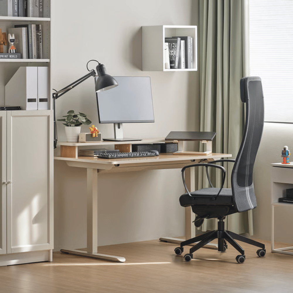 MARKUS IKEA Рабочий стул, Vissle темно-серый, Medium