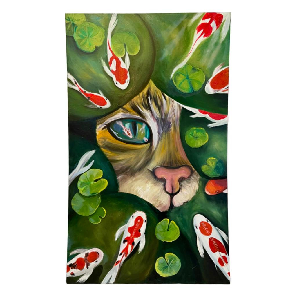 Сон кота