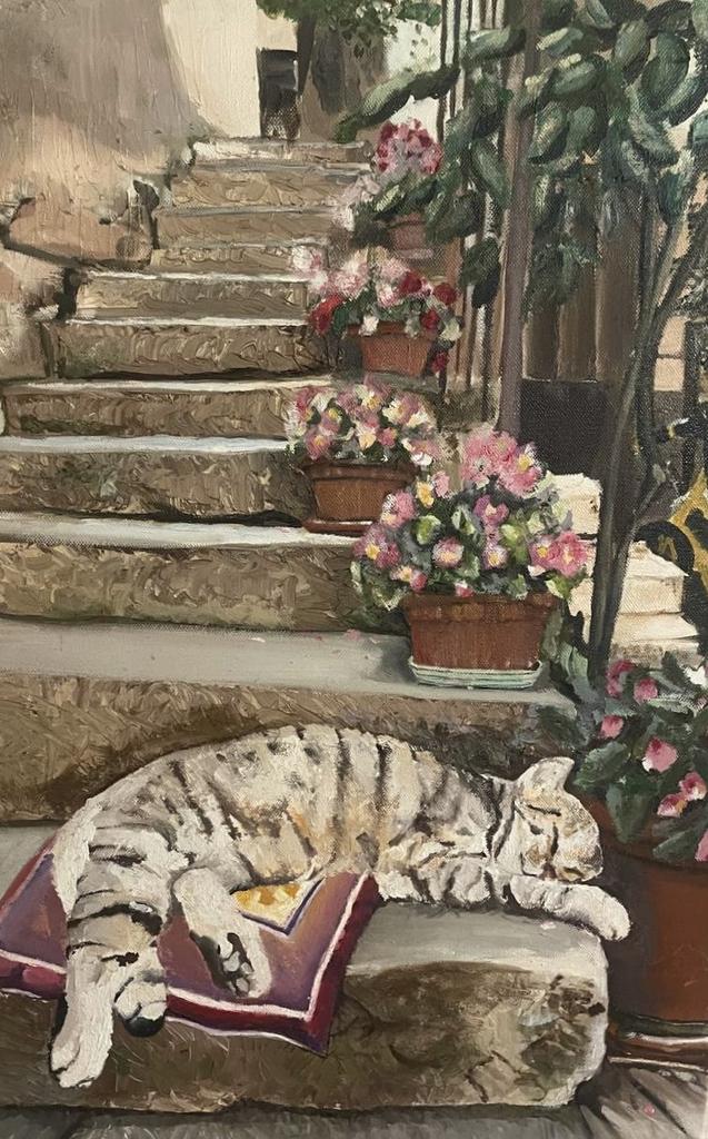 Кошачья фиеста