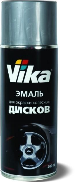 АЭРОЗОЛЬ ДЛЯ ДИСКОВ СЕРЕБРИСТАЯ VIKA 520 МЛ