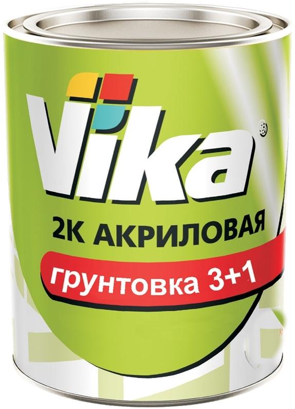 ГРУНТ АКРИЛОВЫЙ 2К HS 3+1 БЕЛЫЙ VIKA 1 КГ