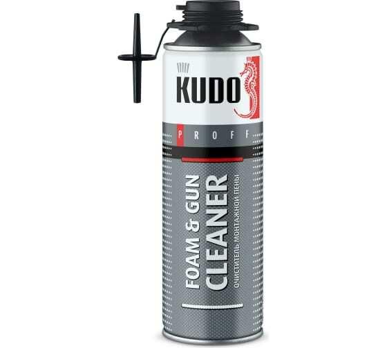 ОЧИСТИТЕЛЬ ПЕНЫ КУДО FOAM GUN 650 МЛ