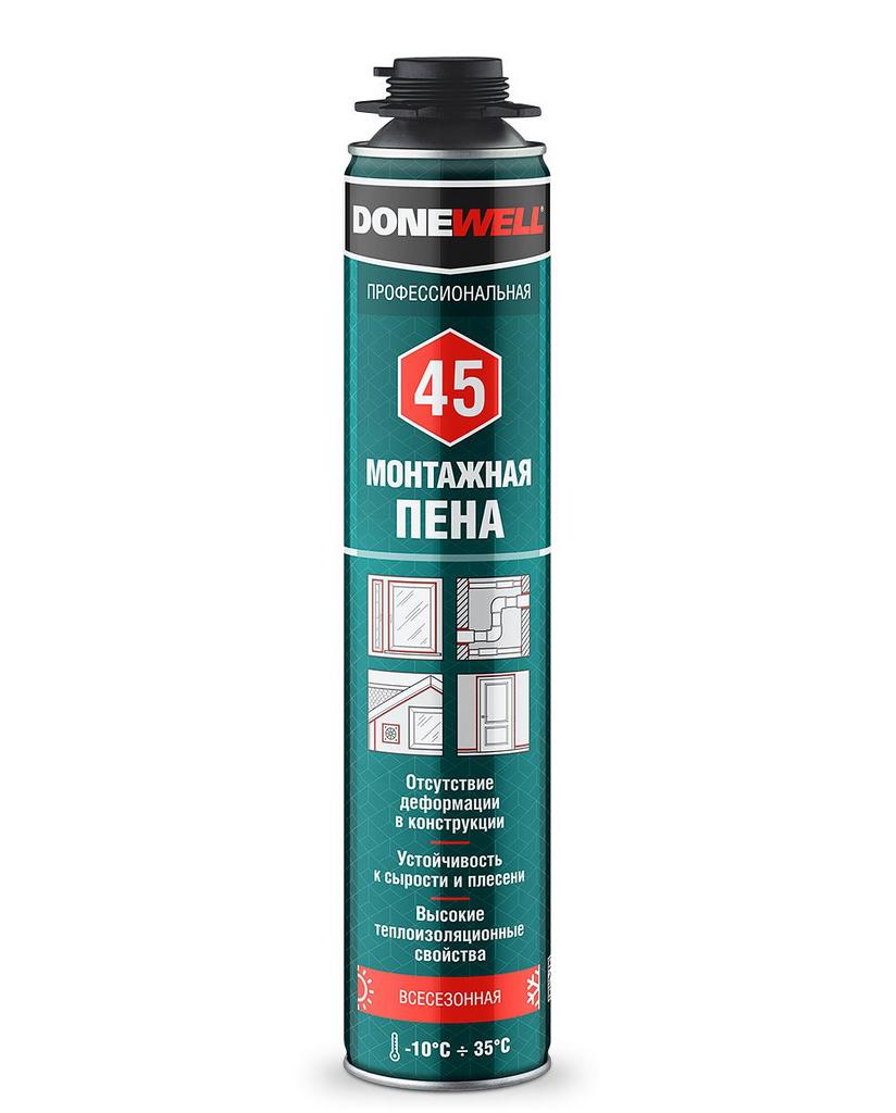 ПЕНА ВСЕСЕЗОННАЯ КУДО DONEWELL ПРОФЕССИОНАЛЬНАЯ 45 1000МЛ