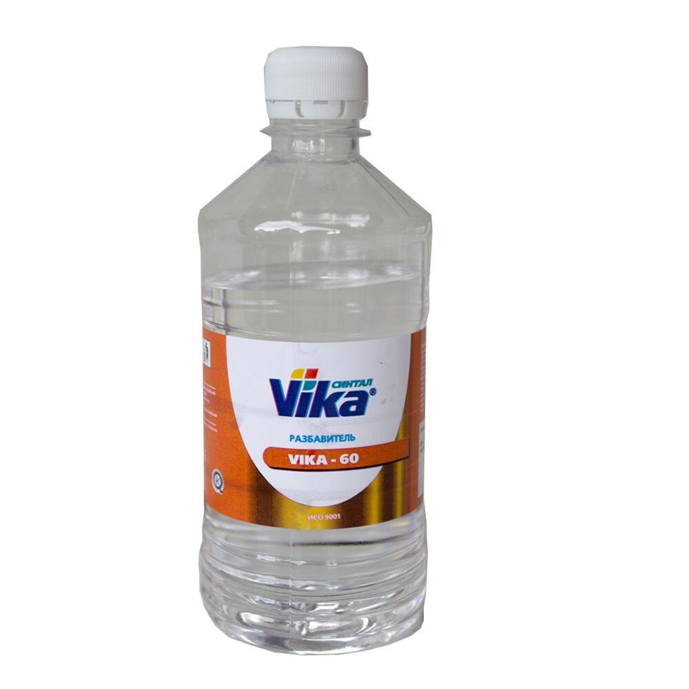 РАЗБАВИТЕЛЬ VIKA-60 В ПЛАСТИКЕ 0,35 КГ