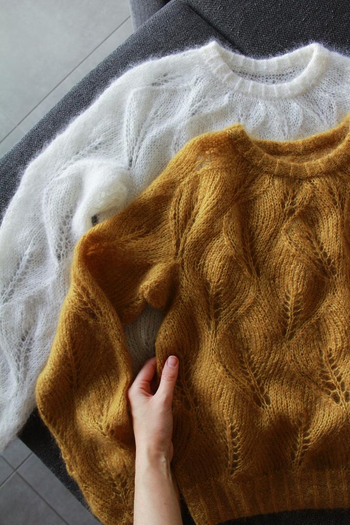 Описание свитера Октябрьский День (October Day Sweater)