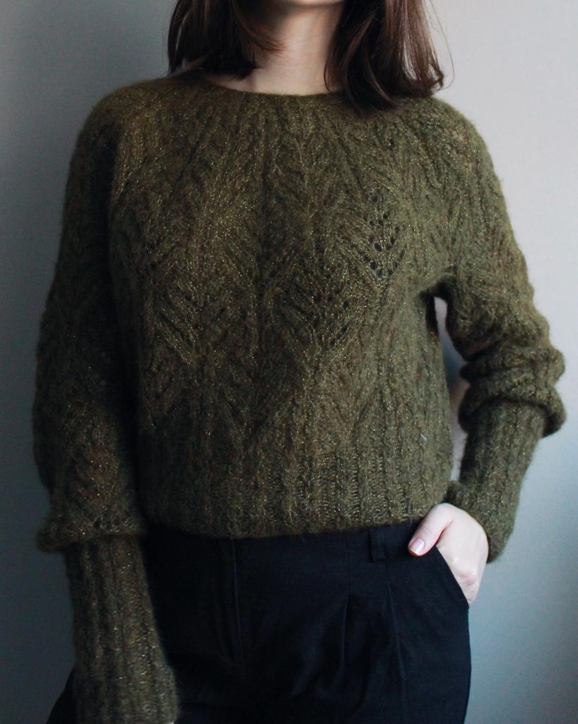 Описание свитера Дриада (Driada Sweater)