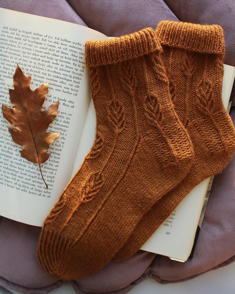 Описание носков Гербариум (Herbarium Socks)