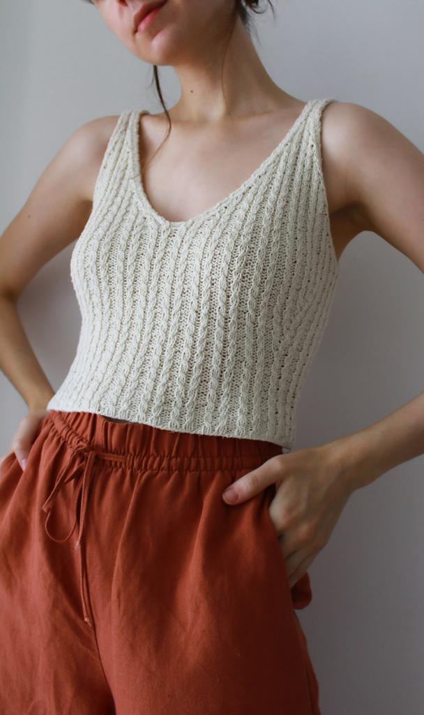 Описание майки Илана (Ilana Camisole)