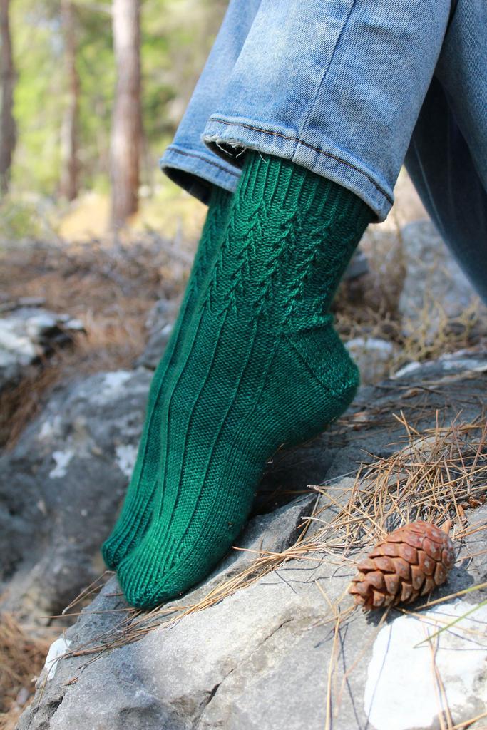 Описание носков Карьяла (Karjala Socks)