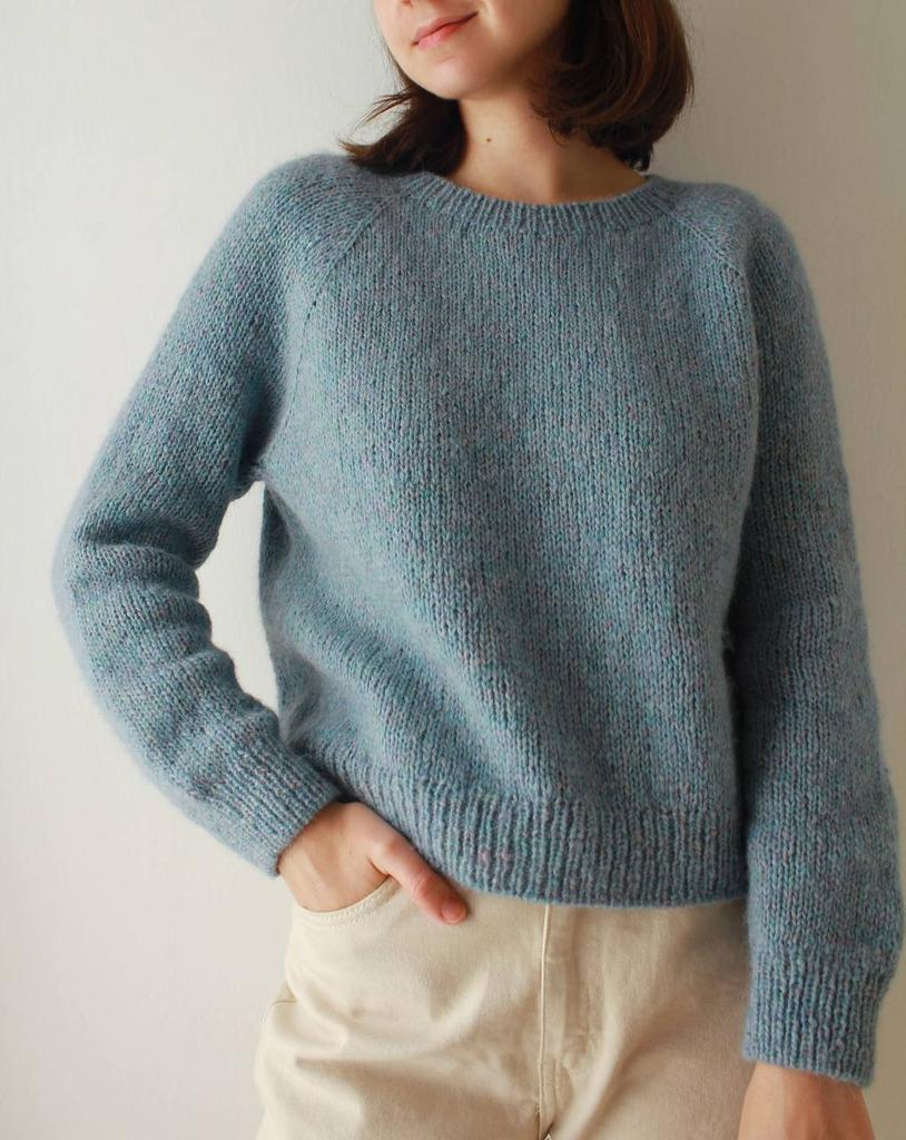 Описание свитера Кинерет (Kinneret Sweater)