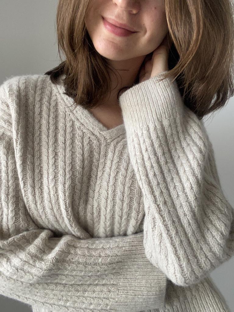 Описание свитера Илана (Ilana Sweater)